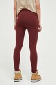 Ruházat Helly Hansen sport legging Roam 63183 burgundia