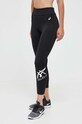Asics legginsy treningowe Tiger z elastanem czarny 2032C513.002