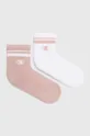 rózsaszín Champion zokni 2 db Női