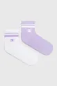 фіолетовий Шкарпетки Champion 2-pack Жіночий
