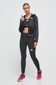 The North Face legginsy treningowe NF0A856IMN81 czarny AW23