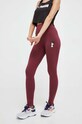 Puma colanti tricotaj burgundia 621490