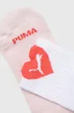 Κάλτσες Puma 2-pack ροζ