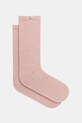 UGG skarpetki z domieszką wełny skarpetki długie różowy 1145335