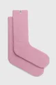 ροζ Μάλλινες κάλτσες UGG Γυναικεία
