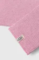 Μάλλινες κάλτσες UGG ροζ