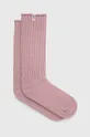 ροζ Κάλτσες UGG Γυναικεία