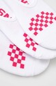 Vans skarpetki 3-pack VN0A48HDJU41 biały AW23