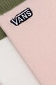 Κάλτσες Vans VN0A49ZDBQL1 ροζ AW23