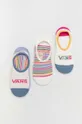 πολύχρωμο Κάλτσες Vans 3-pack Γυναικεία