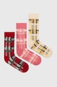 Ponožky United Colors of Benetton 3-pak dlhé ponožky viacfarebná 6AO31700X.903
