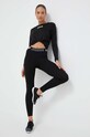 Леггинсы Hummel Maja с эластаном чёрный 213459