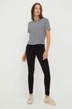 Легінси United Colors of Benetton 3I5F3F065.100 чорний AW23