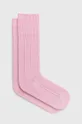 ροζ Κάλτσες United Colors of Benetton Γυναικεία