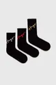 чорний Шкарпетки HUGO 3-pack Жіночий