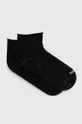 crna Čarape HUGO 2-pack Ženski
