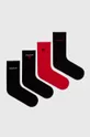 μαύρο Κάλτσες HUGO 4-pack Γυναικεία