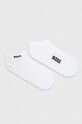 BOSS skarpetki 2-pack skarpetki krótkie biały 50502054