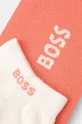 BOSS sosete 2-pack 50502054 roz SS25