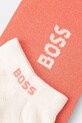 Ponožky BOSS 2-pak 2P AS Logo CC W 50502054 ružová AA00