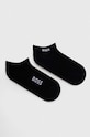 BOSS șosete 2-pack sosete scurte negru 50502054