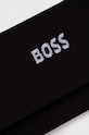 BOSS șosete 2-pack 50502054 negru SS25