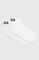 bijela Čarape BOSS 2-pack Ženski