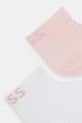 Шкарпетки BOSS 2-pack 50502066 рожевий SS25