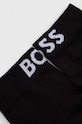 BOSS skarpetki 2-pack 50502066 czarny SS25