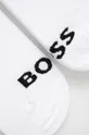 Κάλτσες BOSS 3-pack λευκό