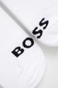 BOSS șosete 3-pack alb 50502073