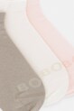 BOSS skarpety damskie 3P AS Logo CC W 3-pack 50502073 różowy AA00