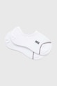 Κάλτσες BOSS 2-pack κοντές κάλτσες λευκό 50502091