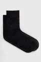 crna Čarape BOSS 2-pack Ženski