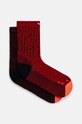 Nogavice Salewa Mountain Trainer bordo 00.0000069026