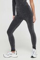 HUGO legginsy z elastanem czarny 50500531