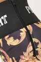 PLEIN SPORT legginsy czarny FACC.WJT1739.SXV018N