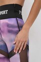 PLEIN SPORT legginsy fioletowy AACC.WJT1773.SXV018N