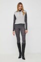 Patrizia Pepe legginsy 2P1545.J152 czarny AW23