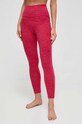 Icebreaker leggins sport Fastray tricotaj roz IB0A56U89921