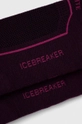 Icebreaker zokni Cool-Lite Merino Hike 3Q burgundia