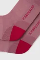 Ponožky Icebreaker Lifestyle Light ružová