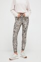 Legíny Dkny DP3P2950 béžová SS24