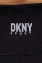 Dkny legginsy czarny DP3P3323
