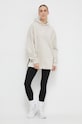 Legíny Reebok 100037549 čierna AW23