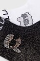 Karl Lagerfeld skarpetki 2-pack 236W3907 czarny AW23