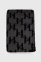 Hlačne nogavice Karl Lagerfeld črna