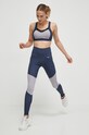 Mizuno leggins de alergare Impulse Core J2GBA209 bleumarin AW23