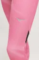 rózsaszín Mizuno legging futáshoz Printed
