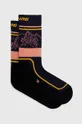 чорний Лижні шкарпетки Viking Boosocks Heavy Жіночий